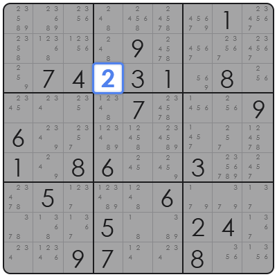 expert sudoku tips